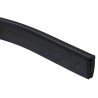 RS PRO Black Ethylene Propylene Diene Monomer Edge Protection Strip, 20 m Length, 6.8 mm Width, 15 mm Height 619-1635