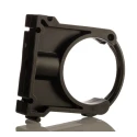 Georg Fischer Galvanised Polypropylene Black Pipe Clamp 50mm, Fixing Hole Diameter 0.28in 167061040
