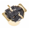 Hirose MS-147 Series Coaxial Connector Straight Female Connector with Switch 50 Ω Surface Mount MS-147(01)