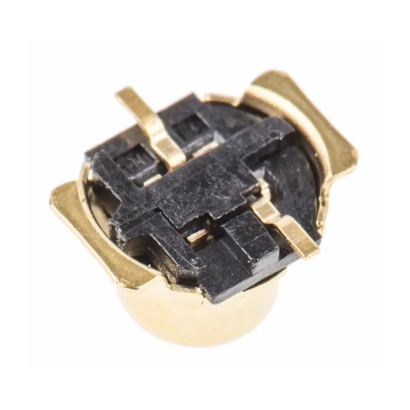Hirose MS-147 Series Coaxial Connector Straight Female Connector with Switch 50 Ω Surface Mount MS-147(01)