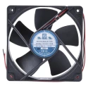 RS PRO Axial Fan 12V DC 203.9 m³/h Air Flow 1.44 W Power 600 mA Max Current IP44 Protection 120 mm Frame Size IP44
