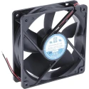 RS PRO Axial Fan 12V DC 203.9 m³/h Air Flow 1.44 W Power 600 mA Max Current IP44 Protection 120 mm Frame Size IP44