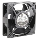 RS PRO DC Brushless Axial Fan 24V DC 5.52W 237.9 m³/h Air Flow 3000 RPM Ball Bearing Square Frame 127mm RS PRO 619-6646