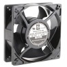 RS PRO DC Brushless Axial Fan 24V DC 5.52W 237.9 m³/h Air Flow 3000 RPM Ball Bearing Square Frame 127mm RS PRO 619-6646