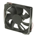 RS PRO Axial Fan 24V DC, 151.2 m³/h Airflow, 5W Power, 190mA Current, 120 x 120 x 25 mm Frame 619-6501