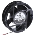 RS PRO Axial Fan 24V DC 399.3 m³/h Air Flow 23W Power 970 mA Current 172mm x 172mm x 51mm Ball Bearing Brushless 619-6680