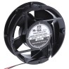 RS PRO Axial Fan 24V DC 399.3 m³/h Air Flow 23W Power 970 mA Current 172mm x 172mm x 51mm Ball Bearing Brushless 619-6680