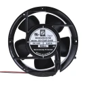 RS PRO Axial Fan 24V DC 399.3 m³/h Air Flow 23W Power 970 mA Current 172mm x 172mm x 51mm Ball Bearing Brushless 619-6680