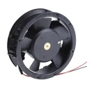 RS PRO Axial Fan 24V DC 399.3 m³/h Air Flow 23W Power 970 mA Current 172mm x 172mm x 51mm Ball Bearing Brushless 619-6680