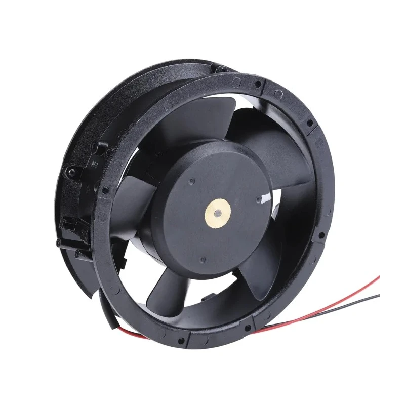 RS PRO Axial Fan 24V DC 399.3 m³/h Air Flow 23W Power 970 mA Current 172mm x 172mm x 51mm Ball Bearing Brushless 619-6680