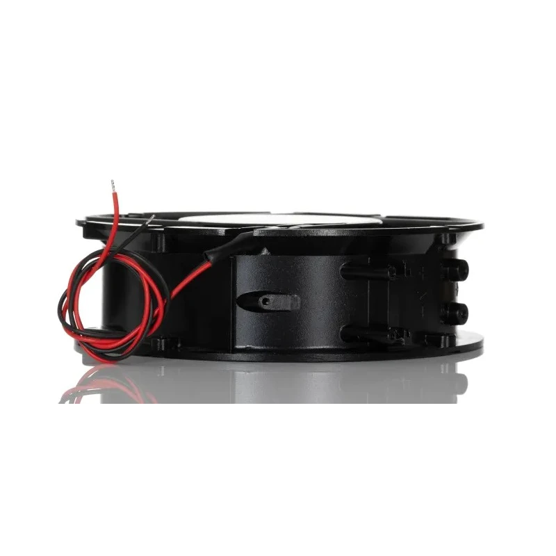 RS PRO Axial Fan 24V DC 510 m³/h Air Flow 50.4 W Power 2.1 A Current 172 mm Frame Size Model 619-6674