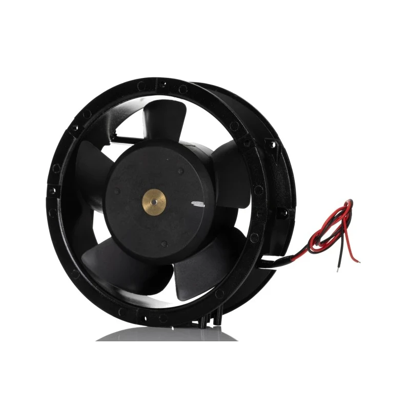 RS PRO Axial Fan 24V DC 510 m³/h Air Flow 50.4 W Power 2.1 A Current 172 mm Frame Size Model 619-6674