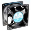 RS PRO AC Dual Ball Bearing Axial Fan 115V AC, 70W, 3200 RPM, 713.6 m³/h, IP44, 180mm × 180mm × 89mm IP44
