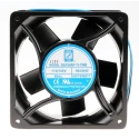 RS PRO AC Dual Ball Bearing Axial Fan 115V AC, 70W, 3200 RPM, 713.6 m³/h, IP44, 180mm × 180mm × 89mm IP44