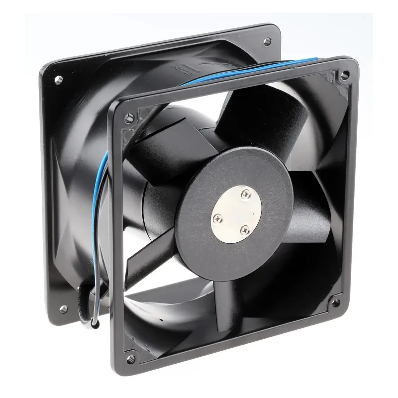 RS PRO AC Dual Ball Bearing Axial Fan 115V AC, 70W, 3200 RPM, 713.6 m³/h, IP44, 180mm × 180mm × 89mm IP44