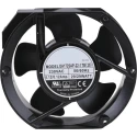 RS PRO AC Dual Bearing Axial Fan, 230V AC, 399.3 m³/h, 35 W, 150 mA Max Current, , 172 mm Frame, 150 mm Width, 51 mm IP44