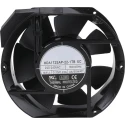 RS PRO AC Dual Ball Bearing Axial Fan 230V AC 50W 220mA Max 509.7m³/h IP44 172mm Frame Size IP44