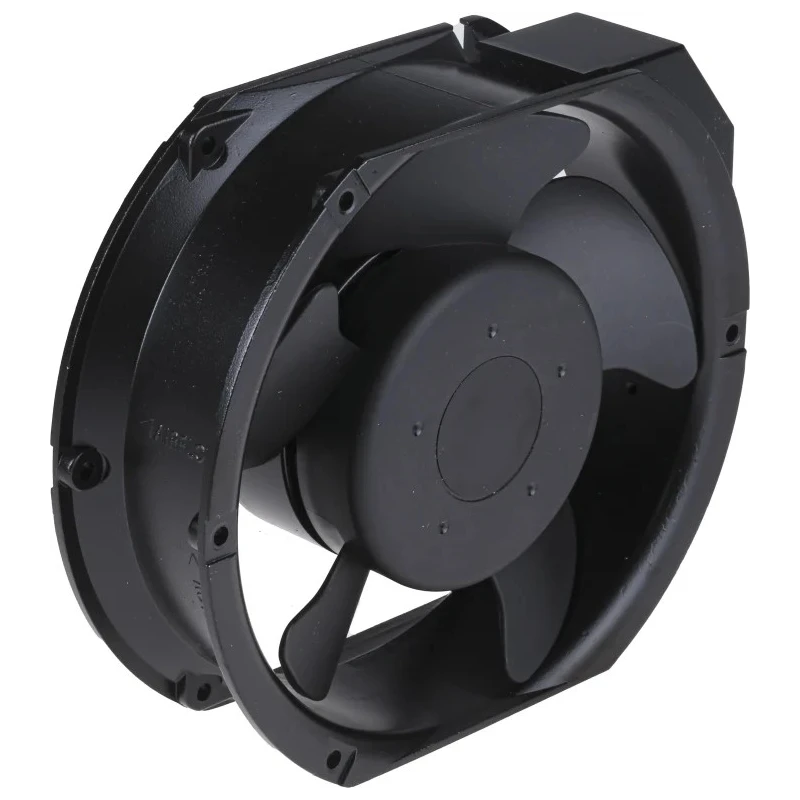 RS PRO AC Dual Bearing Axial Fan, 230V AC, 399.3 m³/h, 35 W, 150 mA Max Current, , 172 mm Frame, 150 mm Width, 51 mm IP44