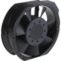 RS PRO AC Dual Ball Bearing Axial Fan 230V AC 50W 220mA Max 509.7m³/h IP44 172mm Frame Size IP44