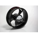 RS PRO DC Brushless Axial Fan 24V DC 64W 2.65A 1444.1 m³/h 254mm Frame Size Model 619-6753