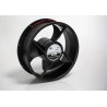 RS PRO DC Brushless Axial Fan 24V DC 64W 2.65A 1444.1 m³/h 254mm Frame Size Model 619-6753