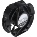 RS PRO AC Dual Bearing Axial Fan, 230V AC, 399.3 m³/h, 35 W, 150 mA Max Current, , 172 mm Frame, 150 mm Width, 51 mm IP44