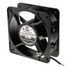 RS PRO Axial Fan 24V DC 798.5 m³/h Air Flow 24 W Power 2.1 A Max Current IP44 180mm x 180mm x 65mm IP44