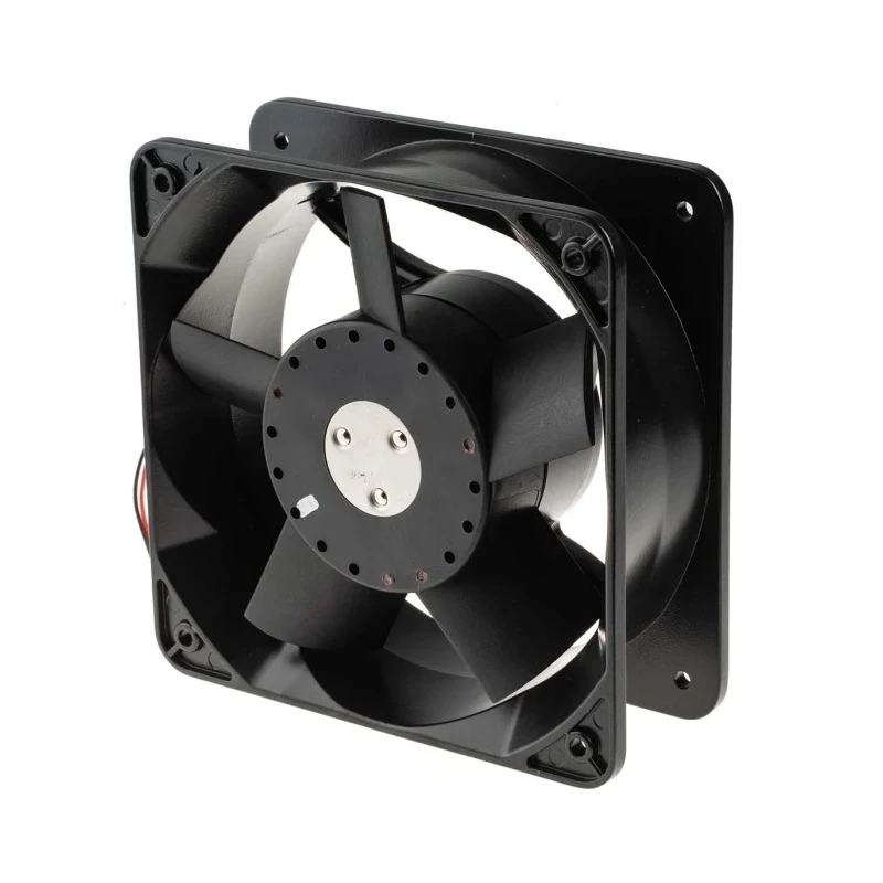 RS PRO Axial Fan 24V DC 798.5 m³/h Air Flow 24 W Power 2.1 A Max Current IP44 180mm x 180mm x 65mm IP44