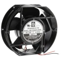 RS PRO Axial Fan 24V DC 399.3 m³/h Air Flow 23.3W Power 970mA Current 172 mm Frame Size 150 mm Width 51 mm Depth 619-6725