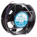 RS PRO DC Brushless Axial Fan, 12V DC, 390.8 m³/h Air Flow, 23 W, 1.9 A, 3200 RPM, Ball Bearing, Circular Frame 619-6696