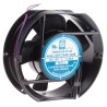 RS PRO DC Brushless Axial Fan, 12V DC, 390.8 m³/h Air Flow, 23 W, 1.9 A, 3200 RPM, Ball Bearing, Circular Frame 619-6696