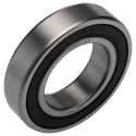 RS PRO Single Row Deep Groove Ball Bearing 35 mm ID, 62 mm OD, 14 mm Width, Sealed Steel Cage 6007-2RS