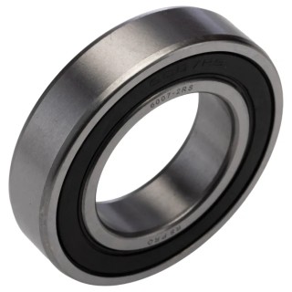 RS PRO Single Row Deep Groove Ball Bearing 35 mm ID, 62 mm OD, 14 mm Width, Sealed Steel Cage 6007-2RS