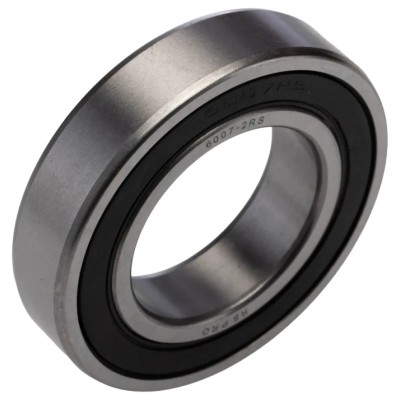 RS PRO Single Row Deep Groove Ball Bearing 35 mm ID, 62 mm OD, 14 mm Width, Sealed Steel Cage 6007-2RS