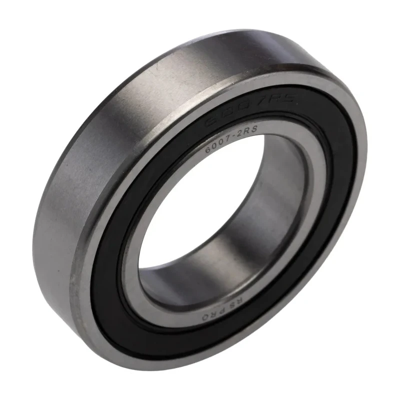 RS PRO Single Row Deep Groove Ball Bearing 35 mm ID, 62 mm OD, 14 mm Width, Sealed Steel Cage 6007-2RS