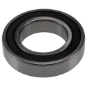 RS PRO Single Row Deep Groove Ball Bearing 35 mm ID, 62 mm OD, 14 mm Width, Sealed Steel Cage 6007-2RS