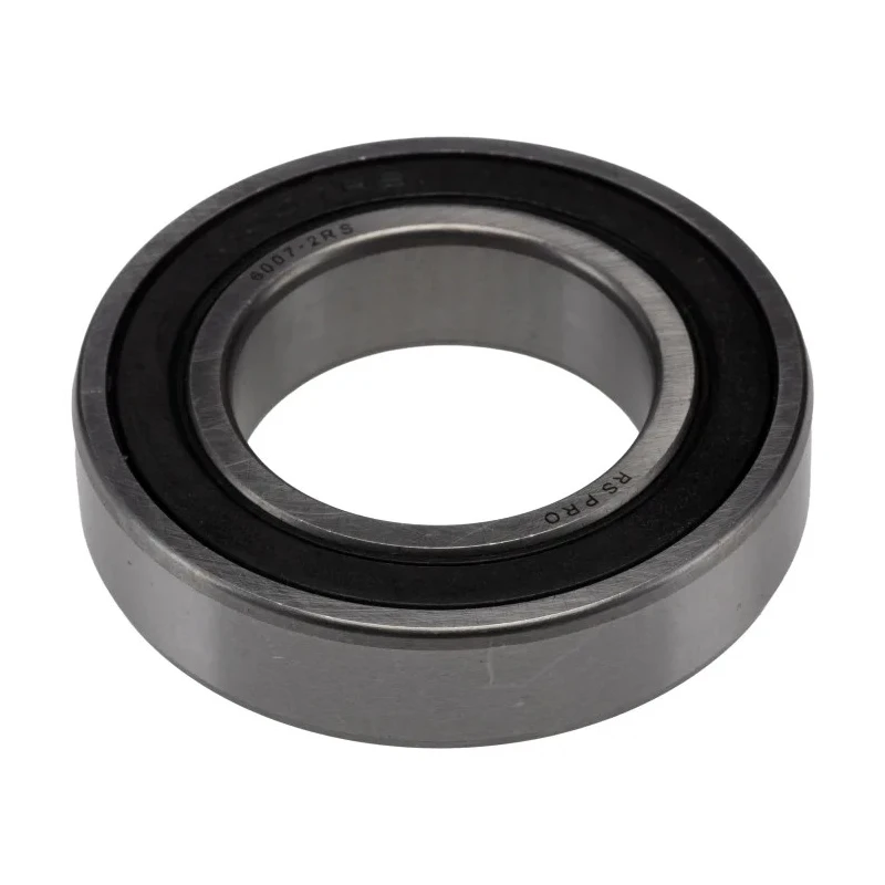 RS PRO Single Row Deep Groove Ball Bearing 35 mm ID, 62 mm OD, 14 mm Width, Sealed Steel Cage 6007-2RS