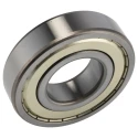 RS PRO Single Row Deep Groove Ball Bearing, Shielded, 45 mm ID, 100 mm OD, 25 mm Width 6309-2Z