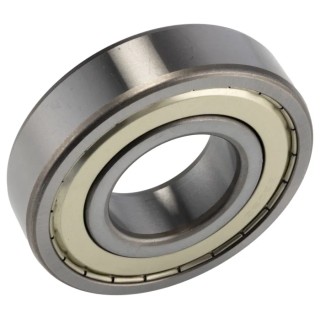 RS PRO Single Row Deep Groove Ball Bearing, Shielded, 45 mm ID, 100 mm OD, 25 mm Width 6309-2Z