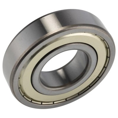 RS PRO Single Row Deep Groove Ball Bearing, Shielded, 45 mm ID, 100 mm OD, 25 mm Width 6309-2Z