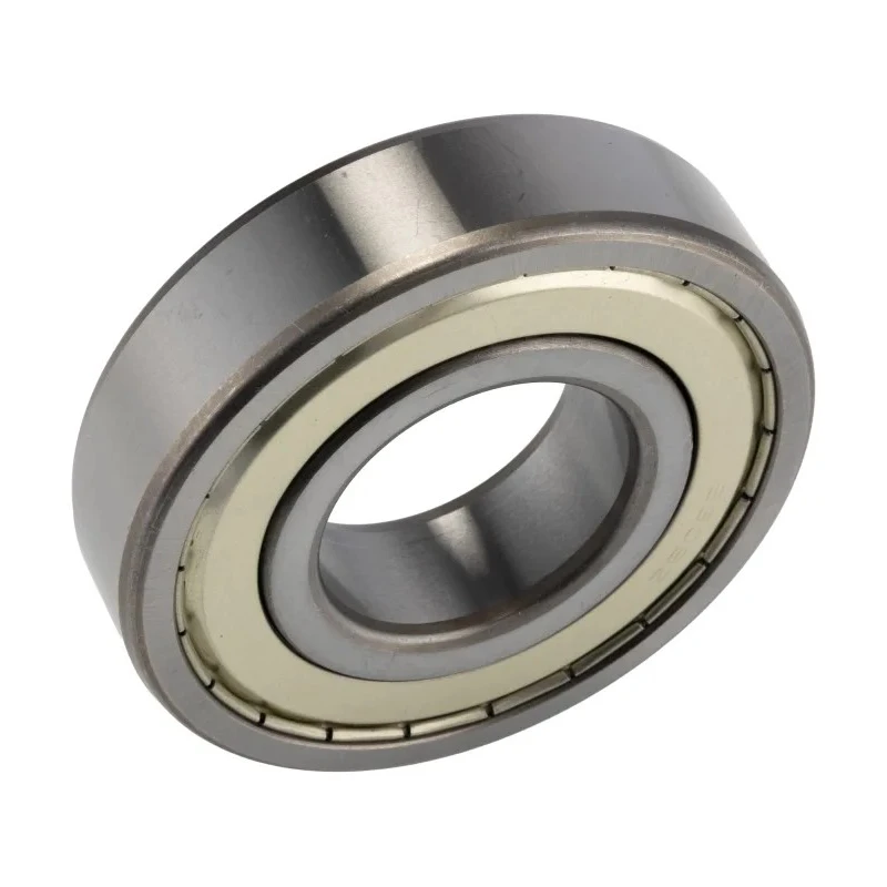 RS PRO Single Row Deep Groove Ball Bearing, Shielded, 45 mm ID, 100 mm OD, 25 mm Width 6309-2Z