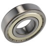 RS PRO Single Row Deep Groove Ball Bearing, Shielded, 45 mm ID, 100 mm OD, 25 mm Width 6309-2Z