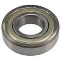 RS PRO Single Row Deep Groove Ball Bearing, Shielded, 45 mm ID, 100 mm OD, 25 mm Width 6309-2Z