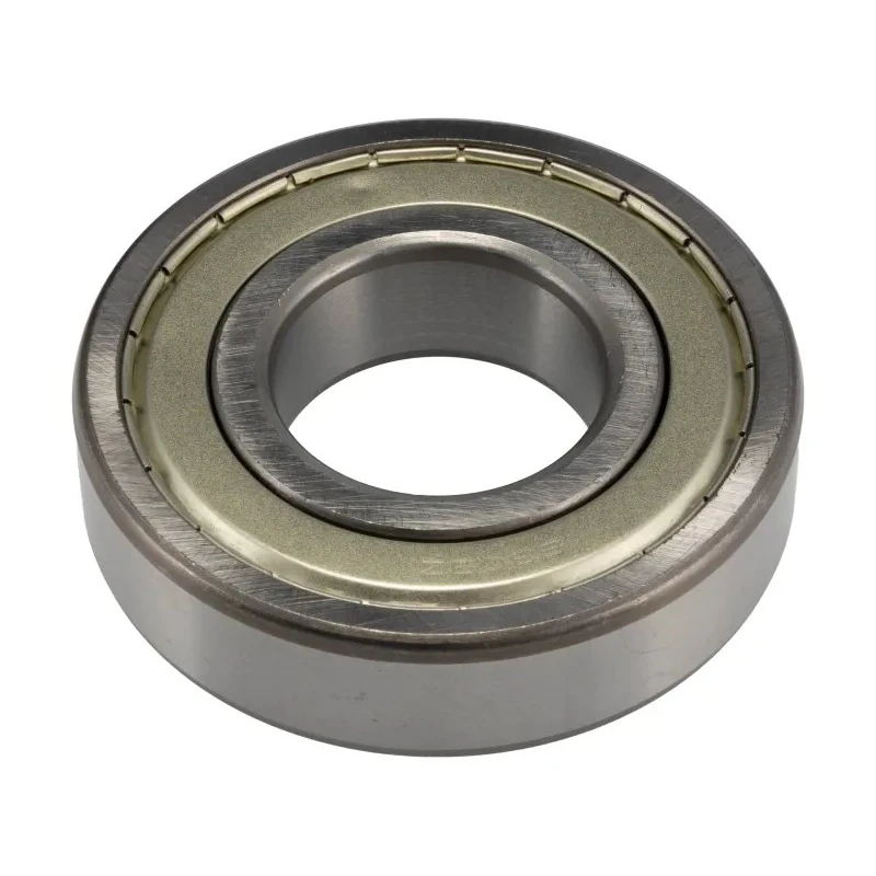 RS PRO Single Row Deep Groove Ball Bearing, Shielded, 45 mm ID, 100 mm OD, 25 mm Width 6309-2Z