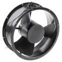 RS PRO AC Dual Ball Bearing Axial Fan 115V AC 33W 929.3 m³/h 1650 RPM IP44 254 mm IP44