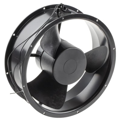 RS PRO AC Dual Ball Bearing Axial Fan 115V AC 33W 929.3 m³/h 1650 RPM IP44 254 mm IP44