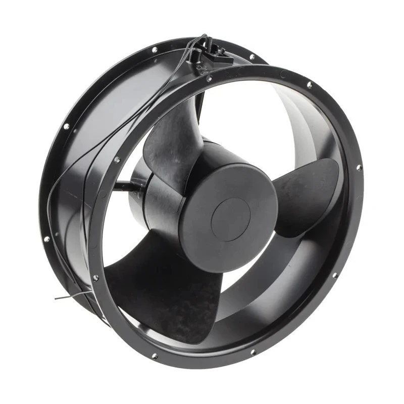 RS PRO AC Dual Ball Bearing Axial Fan 115V AC 33W 929.3 m³/h 1650 RPM IP44 254 mm IP44