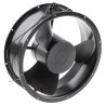 RS PRO AC Dual Ball Bearing Axial Fan 115V AC 33W 929.3 m³/h 1650 RPM IP44 254 mm IP44