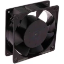 RS PRO AC Dual Ball Bearing Axial Fan, 115V AC, 24 W, 3000 RPM, 186.9 m³/h Airflow, IP44, 120 mm Frame Size IP44