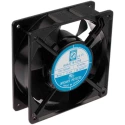 RS PRO AC Dual Ball Bearing Axial Fan, 115V AC, 24 W, 3000 RPM, 186.9 m³/h Airflow, IP44, 120 mm Frame Size IP44